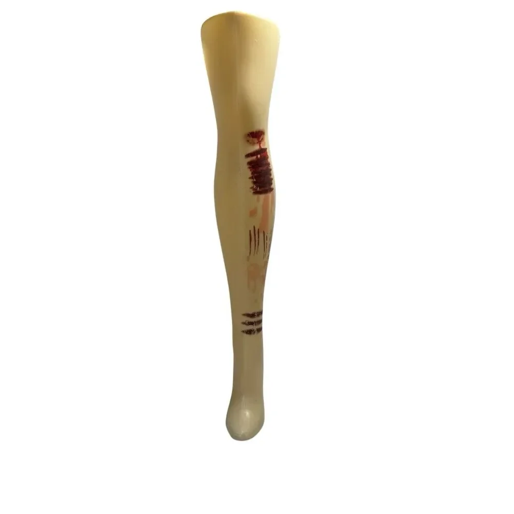 Halloween Bloody Horror Slasher Leg For Lamp 25” Haunted Christmas Story
